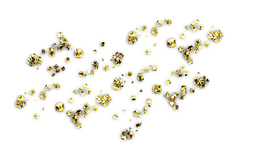 dodatki - SAT_Glittery Bits_Gold_Scrap and Tubes.png
