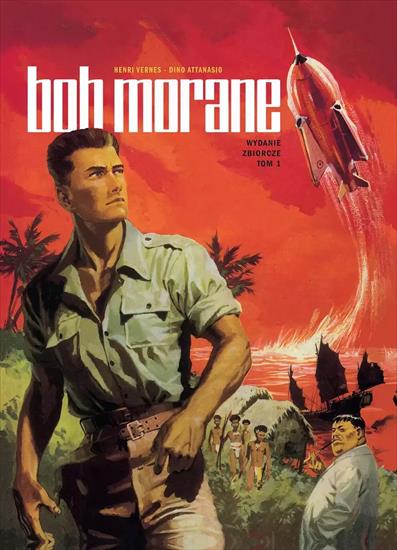 KOM - Bob Morane - Wydanie Zbiorcze Tom 1.jpg