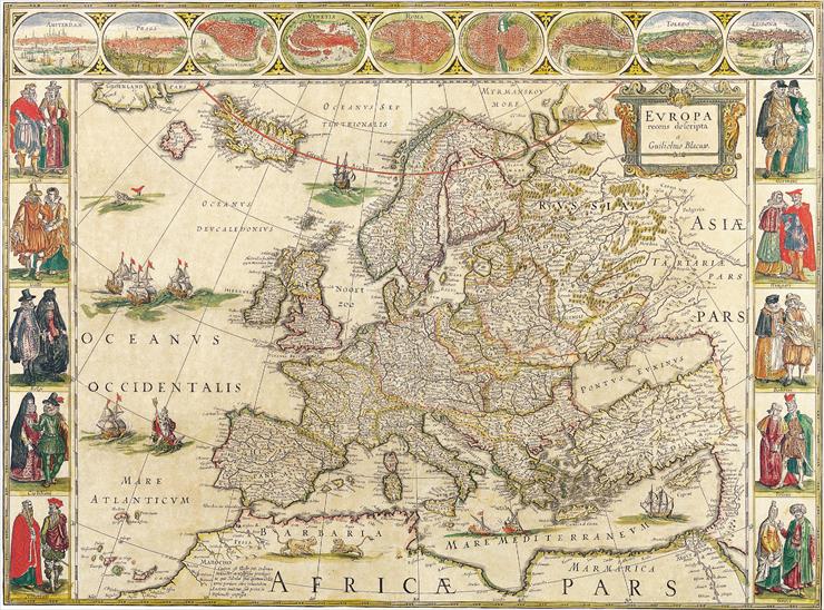 Stare Mapy Świata - Old Maps Of The World - Stare Mapy Świata - Old Maps Of The World 104.jpg