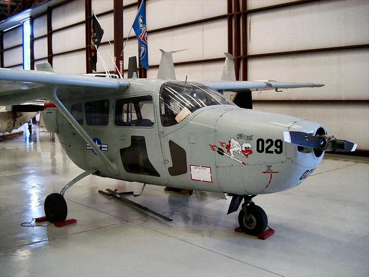 O-2 - Cessna O-2A 67-11029 Skymaster Walk Around.jpg