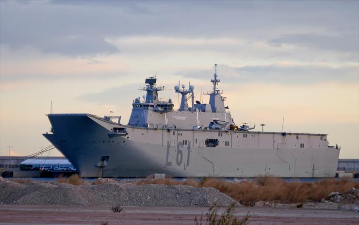 Juan Carlos I class multi-purpose amphibious assault ship - Juan Carlos I 2019d.jpg